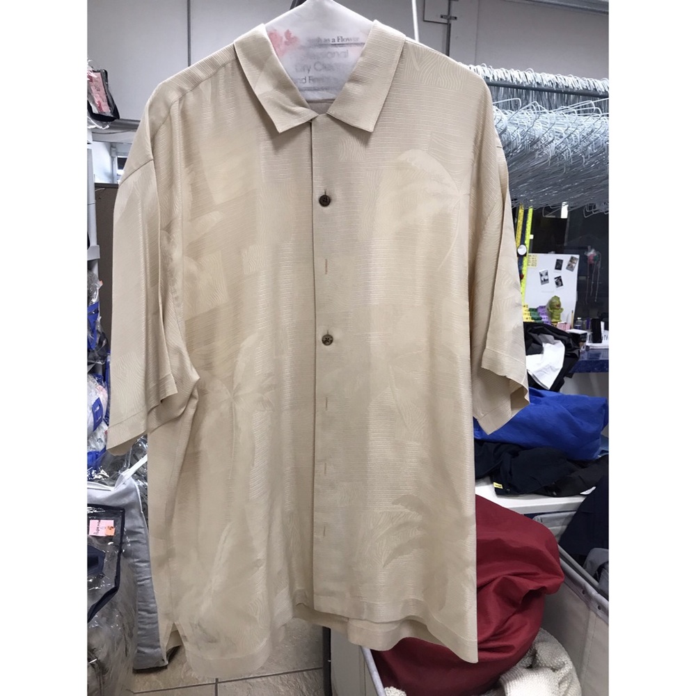Silk Tommy Bahamas shirt